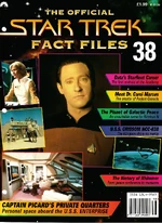 Cover for Star Trek Fact Files Part 38
