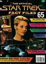 Star Trek Fact Files Part 65 cover