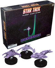 Star Trek Fleet Captains Dominion expansion