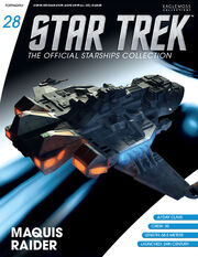 Star Trek Official Starships Collection Issue 28