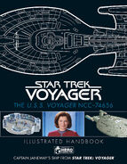 Star Trek: The USS Voyager NCC-74656 Illustrated Handbook