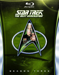 TNG Season 3 Blu-ray