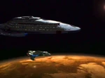 USS Voyager und Val Jean.jpg (49 KB) Die Val Jean und die Voyager im größenvergleich.