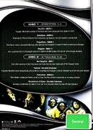 2007 Region 4 slimline snapcase 1/4 back cover