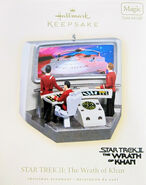 2007 Hallmark Star Trek II TWOK