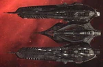 Eaglemoss Klingon Jach Class.jpg (727 kio) classe Jach (ST Dis - Prévu selon promo 2018)