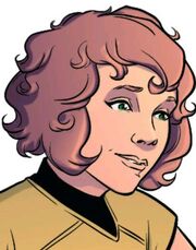 Female Chekov IDW