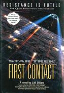 First Contact novel cover