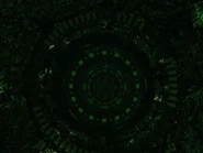 Interior view of another section of the Sphere