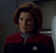 Kathryn Janeway, Nothing Human