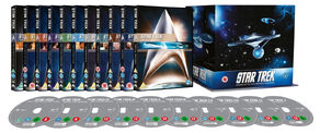 Legends of The Final Frontier Collection DVD contents