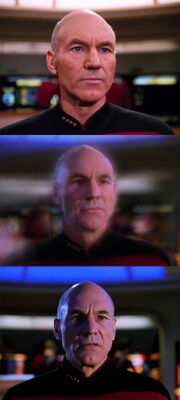 Picard alternate timeline transition 2366