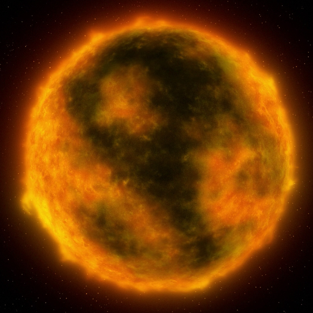 red hypergiant star