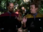 Sisko and O'Brien told to surrender