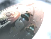 Two Srivani vessels leaving Voyager