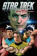 Star Trek, Vol 9 tpb cover.jpg (319 KB) Star Trek, Volume 9: The Q Gambit