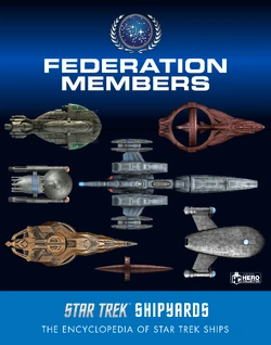 "Shipyards - Federation Members" (Eaglemoss, 2019)