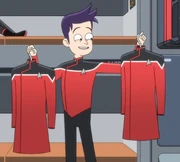 Starfleet dress uniform, early 2380s