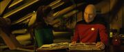 Troi comforts Picard