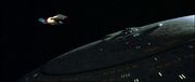 USS Enterprise-D, warp core breach