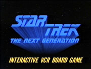 A Klingon Challenge title screen