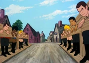 Crew der USS Enterprise am Pranger