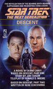 Roman: 1993 / "Descent" / Diane Carey / Pocket Books