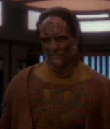 Played by an unknown actor