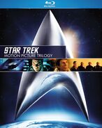 Star Trek: Motion Picture Trilogy (Blu-ray edition)