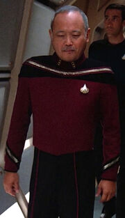 Nakamura in Uniform