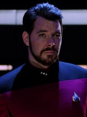 Riker in einer alternativen Zeitlinie