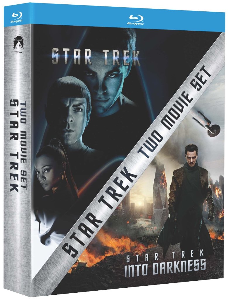 star trek into darkness dvd label