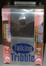 Packaging of the Tribbles Gift Set