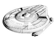 USS Edison Concept Art