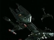 Vor'cha fleet advances on DS9