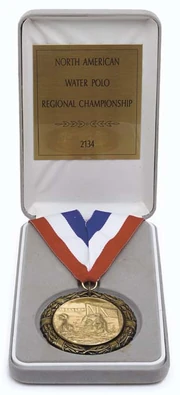 Water polo medal