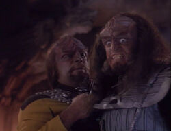 Worf Gowron Rightful Heir