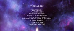 "Preludes"
