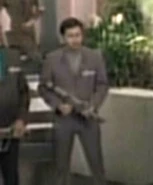 Played by an unknown actor