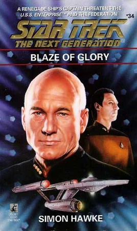 Blaze of Glory novel