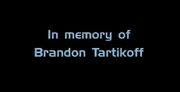 Brandon Tartikoff memorial