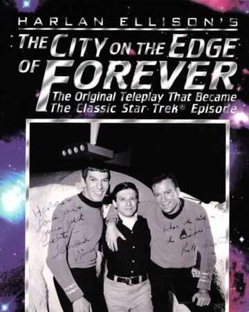 The City On The Edge Of Forever Reference Book Memory Alpha Fandom