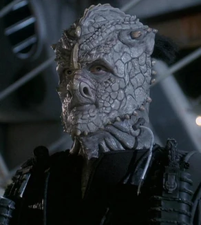 Ikat'ika, a Gamma Jem'Hadar in 2373