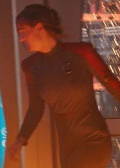 Played by an unknown actress