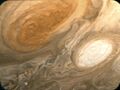 Surface de Jupiter