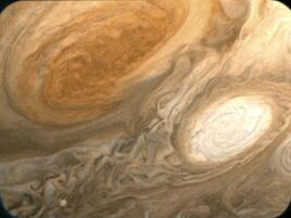 Jupiter surface