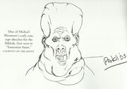 Michael Westmore Pakled sketch