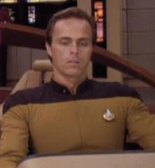 Enterprise-D ensign Star Trek: The Next Generation Star Trek Generations Recurring character (uncredited)