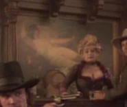 A painting in the Gold Strike Saloon (TNG: "A Fistful of Datas")
