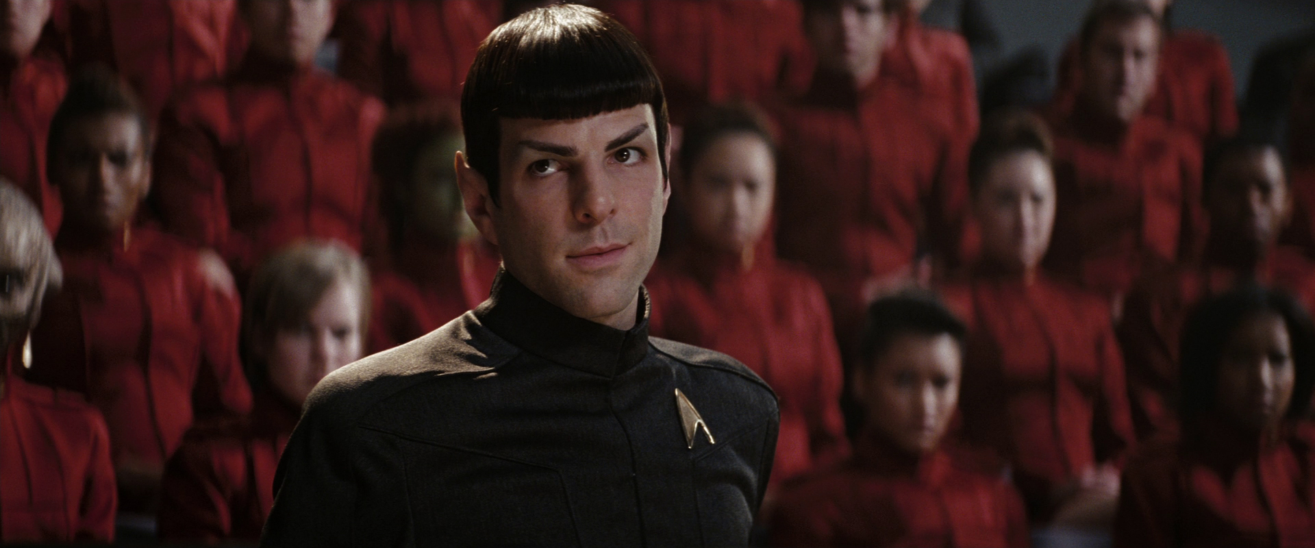 star trek 2009 kirk spock